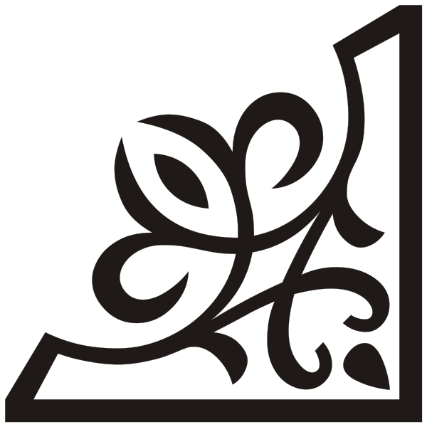 Corner Embellishments Vector at Collection of Corner