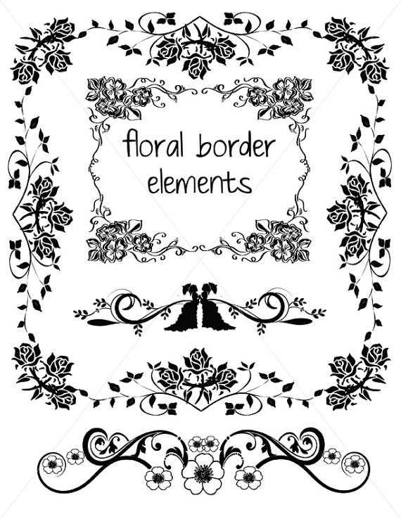 Corner Embellishments Vector at Collection of Corner