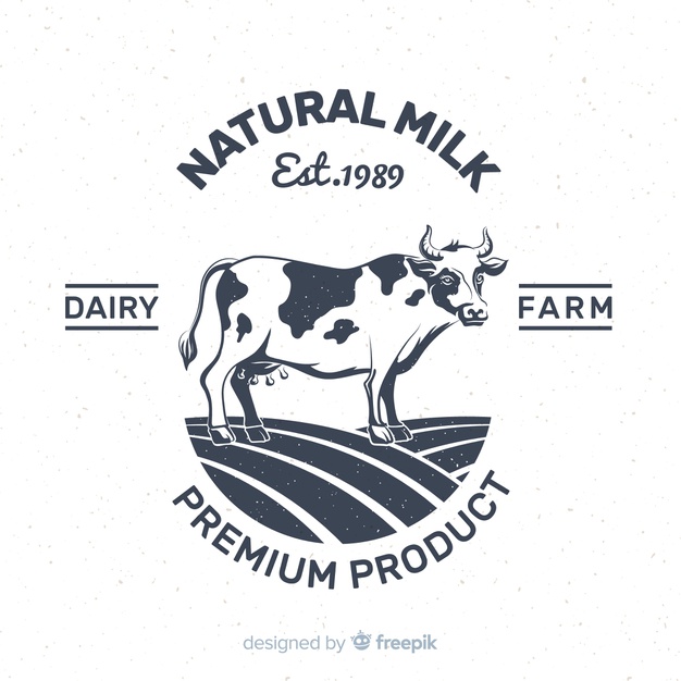 Cow Logo Vector at Collection of Cow Logo Vector free