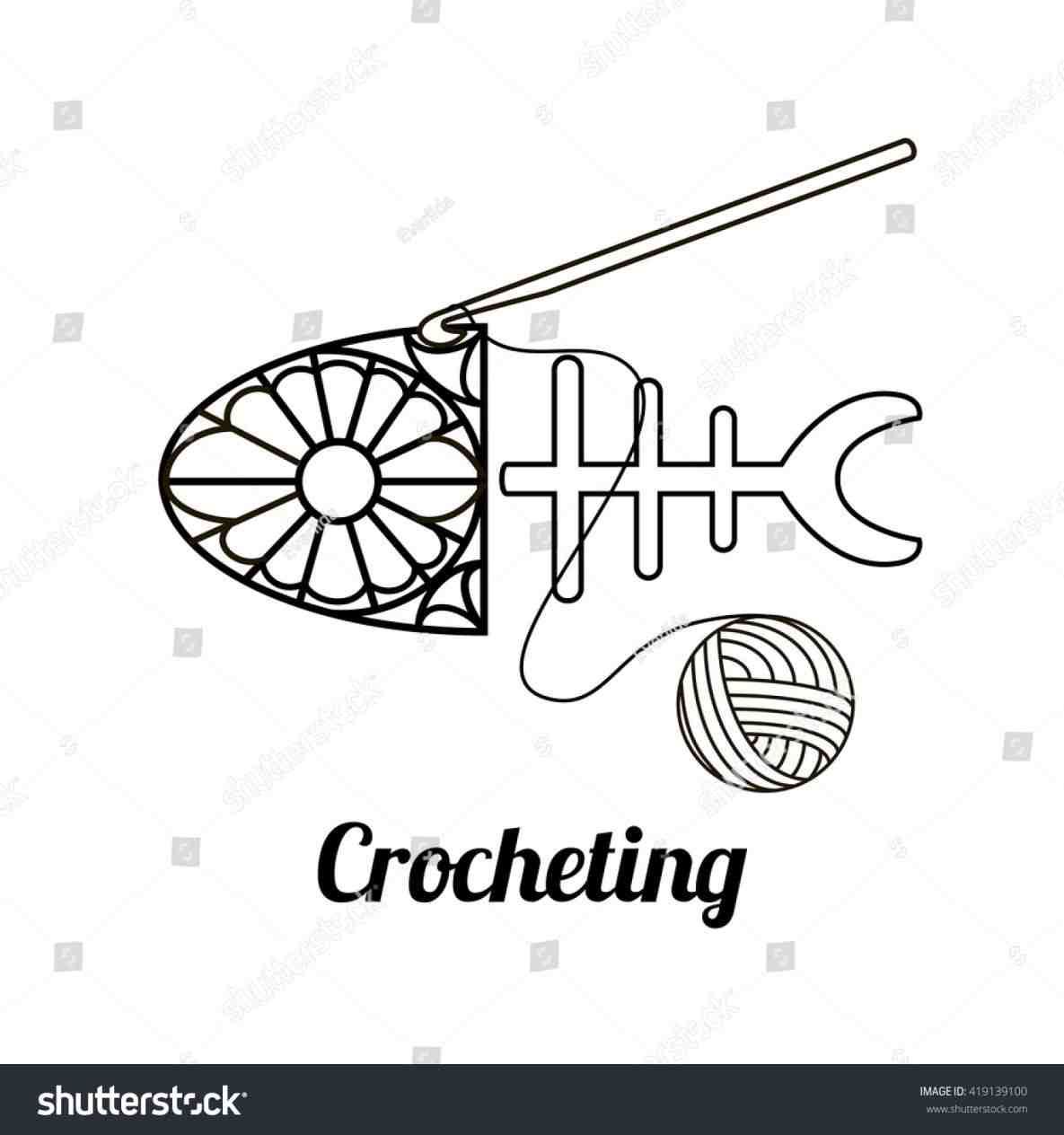 Crochet Logo Vector at Collection of Crochet Logo