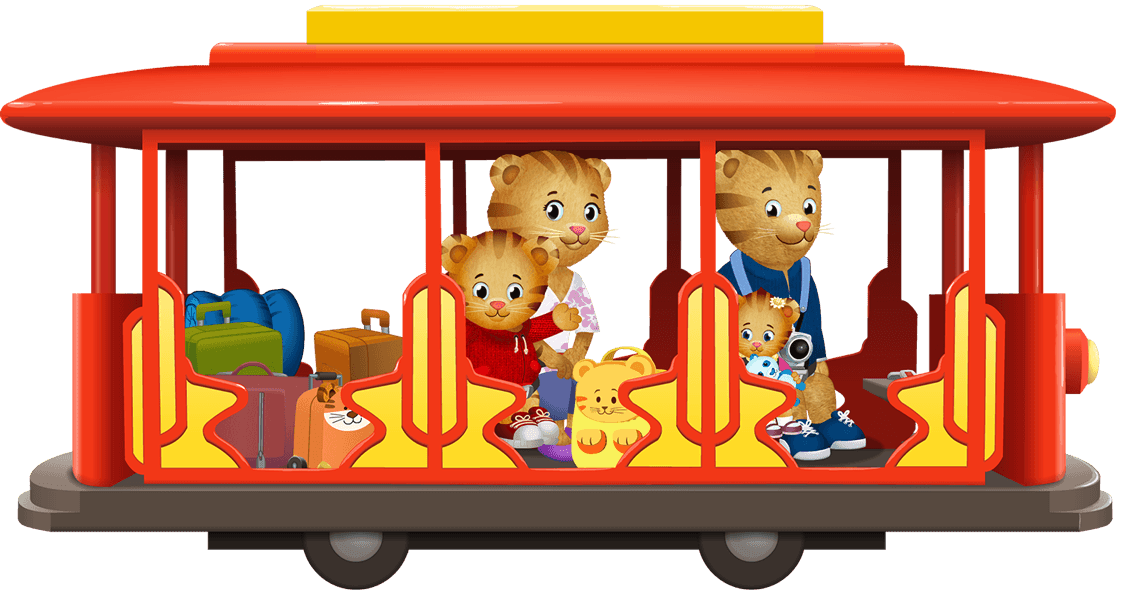 Daniel Tiger Vector at Collection of Daniel Tiger