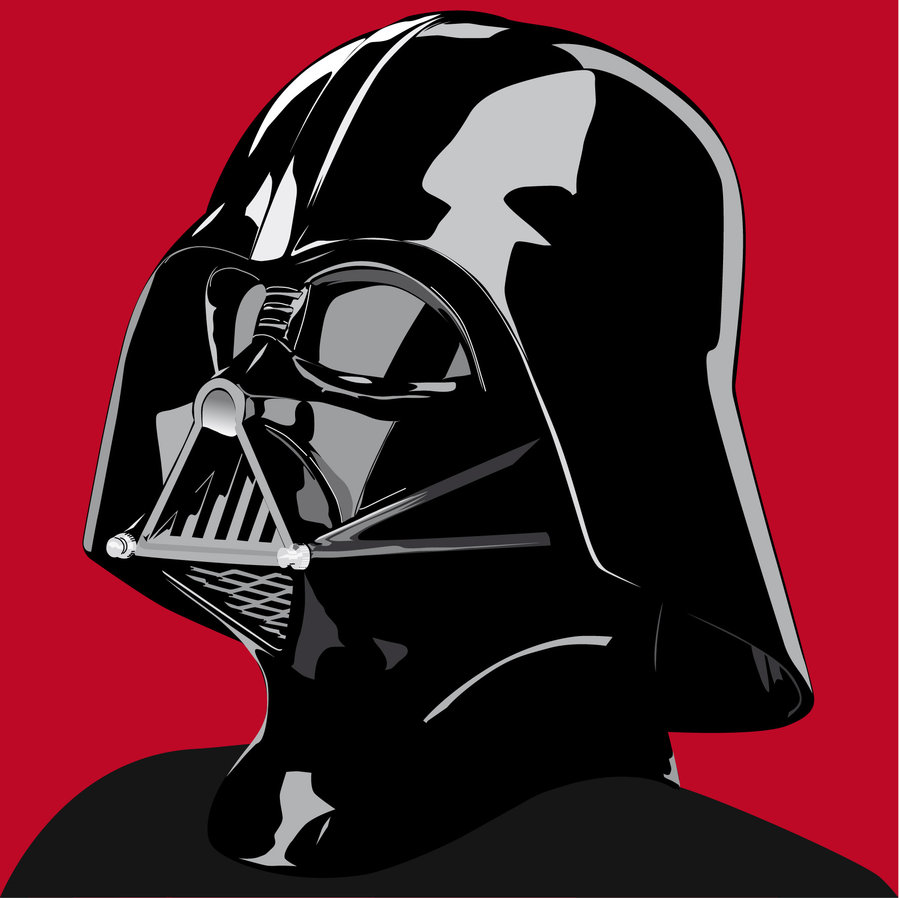 Darth Vader Helmet Vector at Collection of Darth