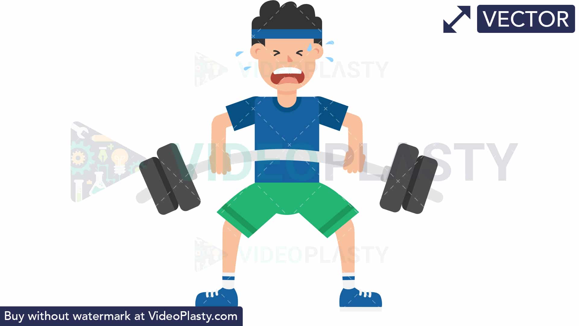 Deadlift Vector at Collection of