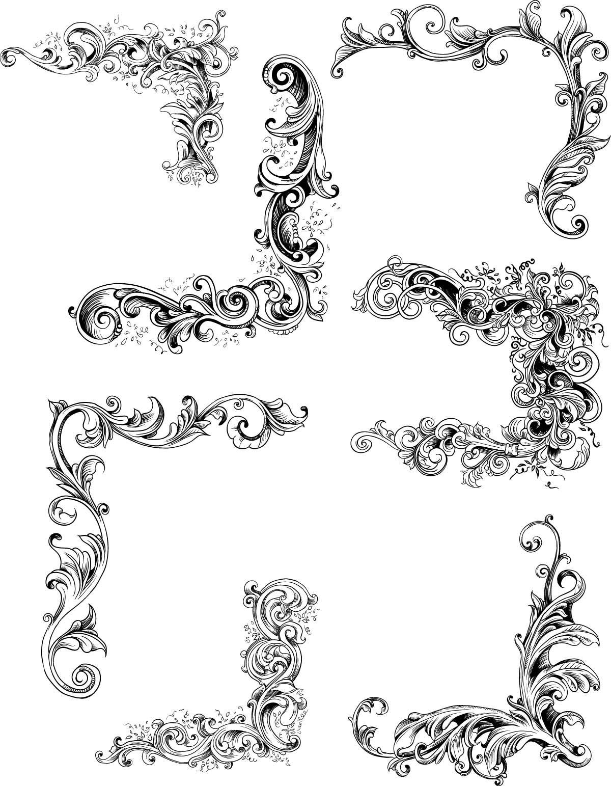 Decorative Border Vector Free at Collection of