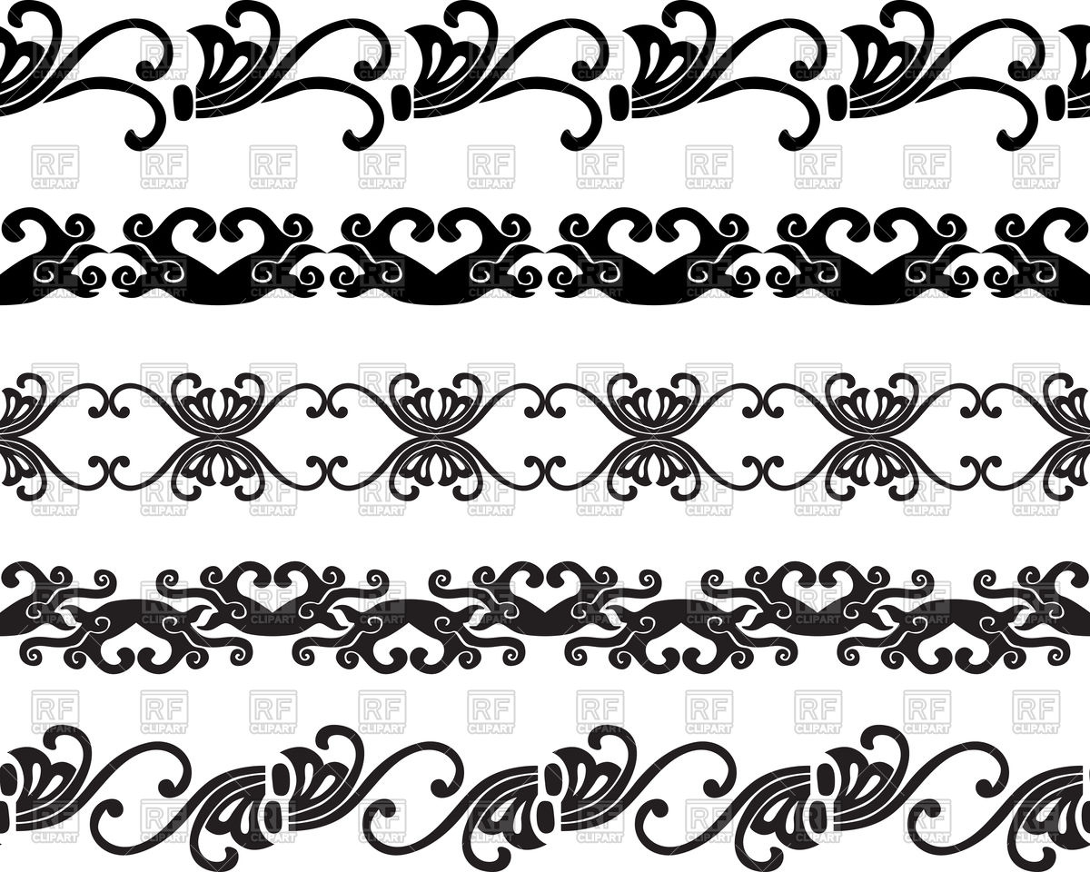 Decorative Border Vector Free at Collection of