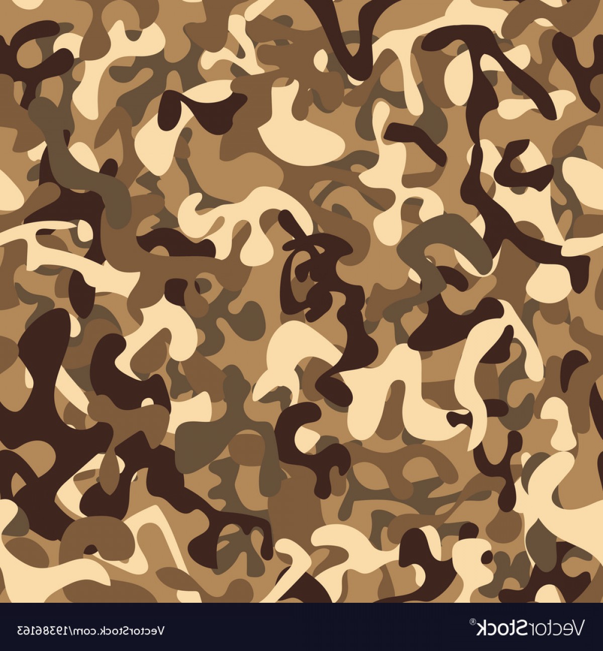 Desert Camo Vector at Collection of Desert Camo