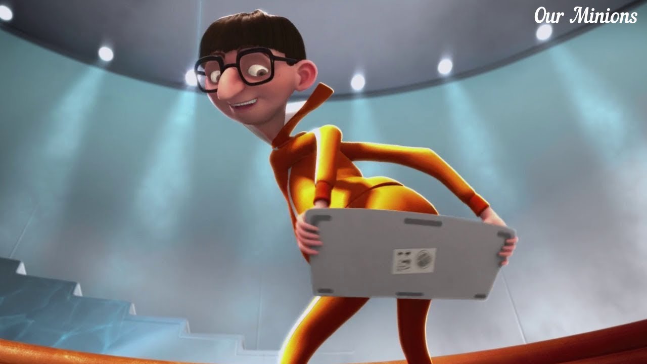 Despicable Me 2 Vector at Collection of Despicable Me