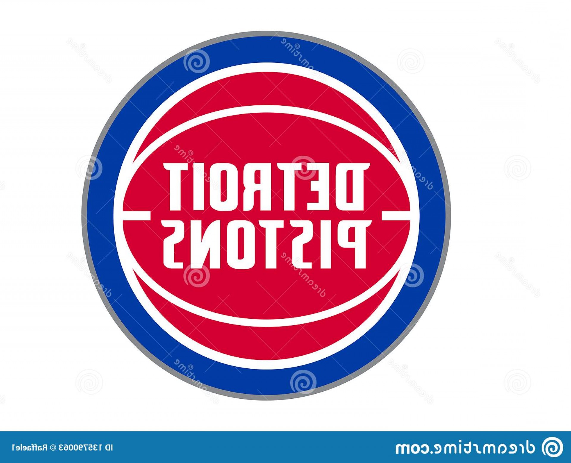 Detroit Pistons Logo Vector at Collection of Detroit
