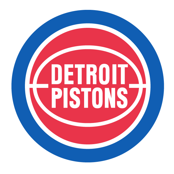 Detroit Pistons Logo Vector at Collection of Detroit
