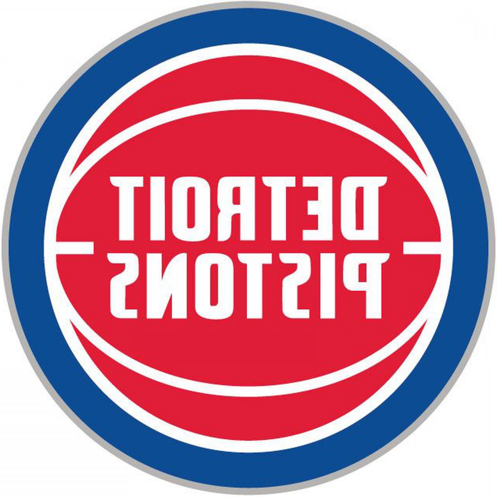 Detroit Pistons Logo Vector at Collection of Detroit