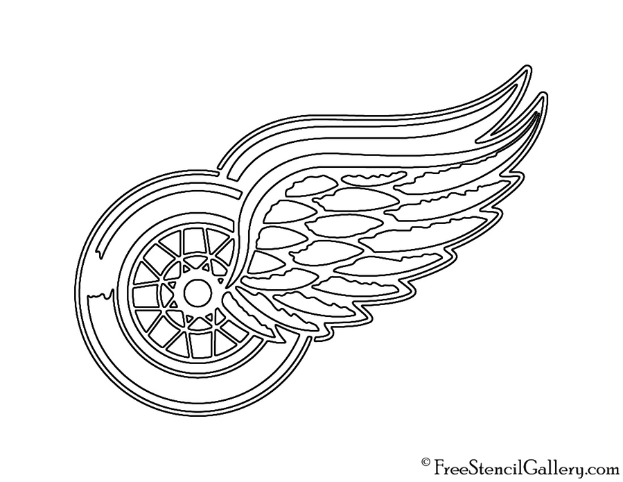 Detroit Red Wings Logo Vector at Vectorified.com | Collection of