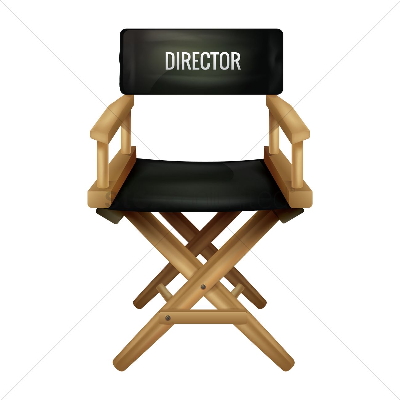 Director Chair Vector at Collection of Director Chair