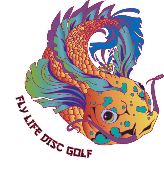 Disc Golf Vector Art at Collection of Disc Golf