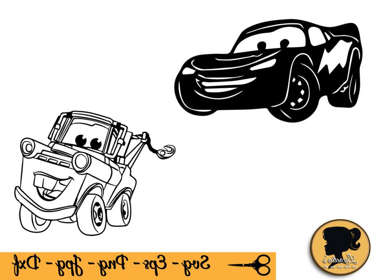 Disney Cars Vector at Collection of Disney Cars