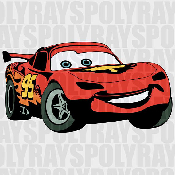 Disney Cars Vector at Collection of Disney Cars