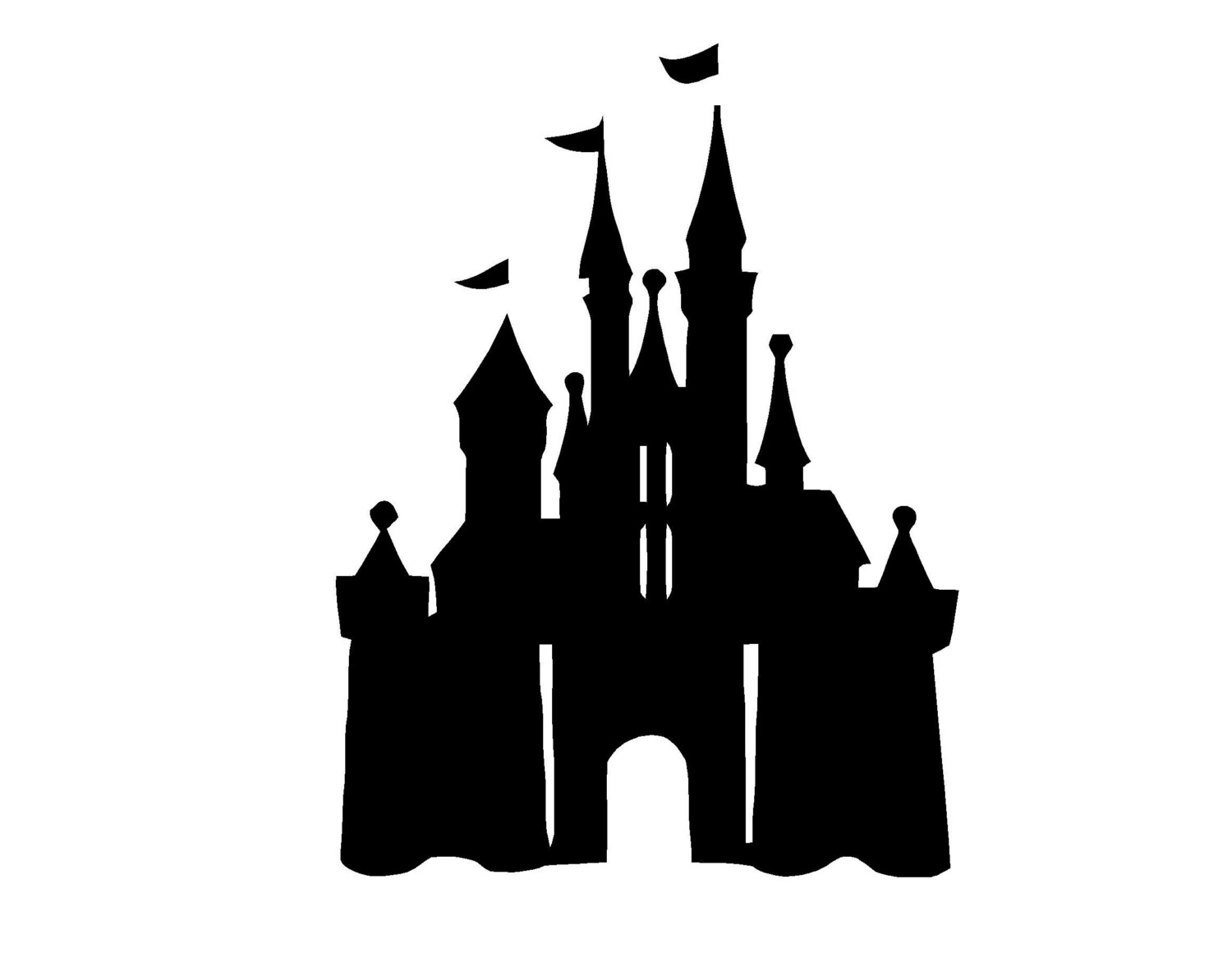 Disney Castle Logo Vector at Collection of Disney