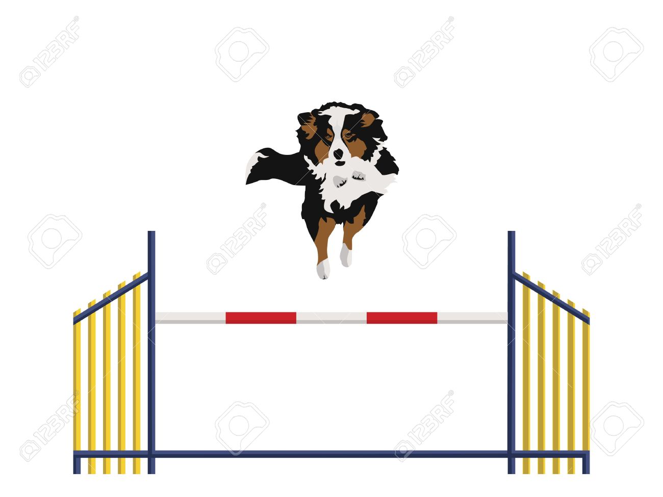 Dog Agility Vector at Collection of Dog Agility