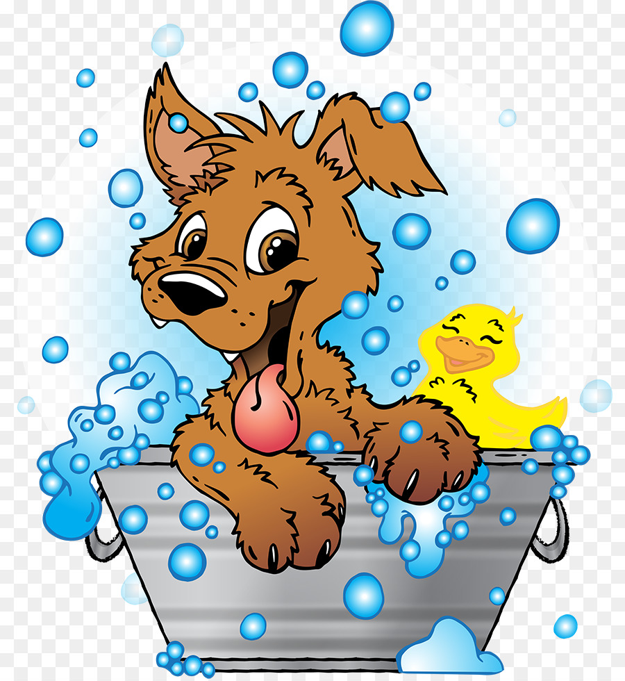 Dog Grooming Vector at Collection of Dog Grooming