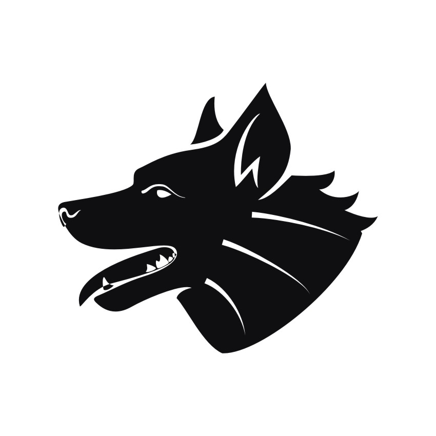 Dog Head Vector at Collection of Dog Head Vector free