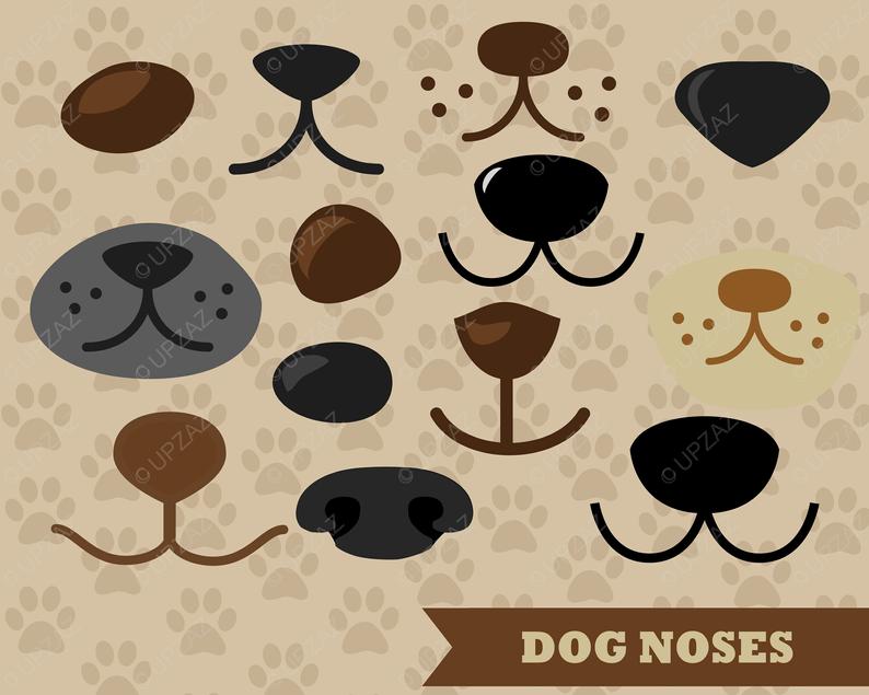 Dog Nose Vector at Collection of Dog Nose Vector free