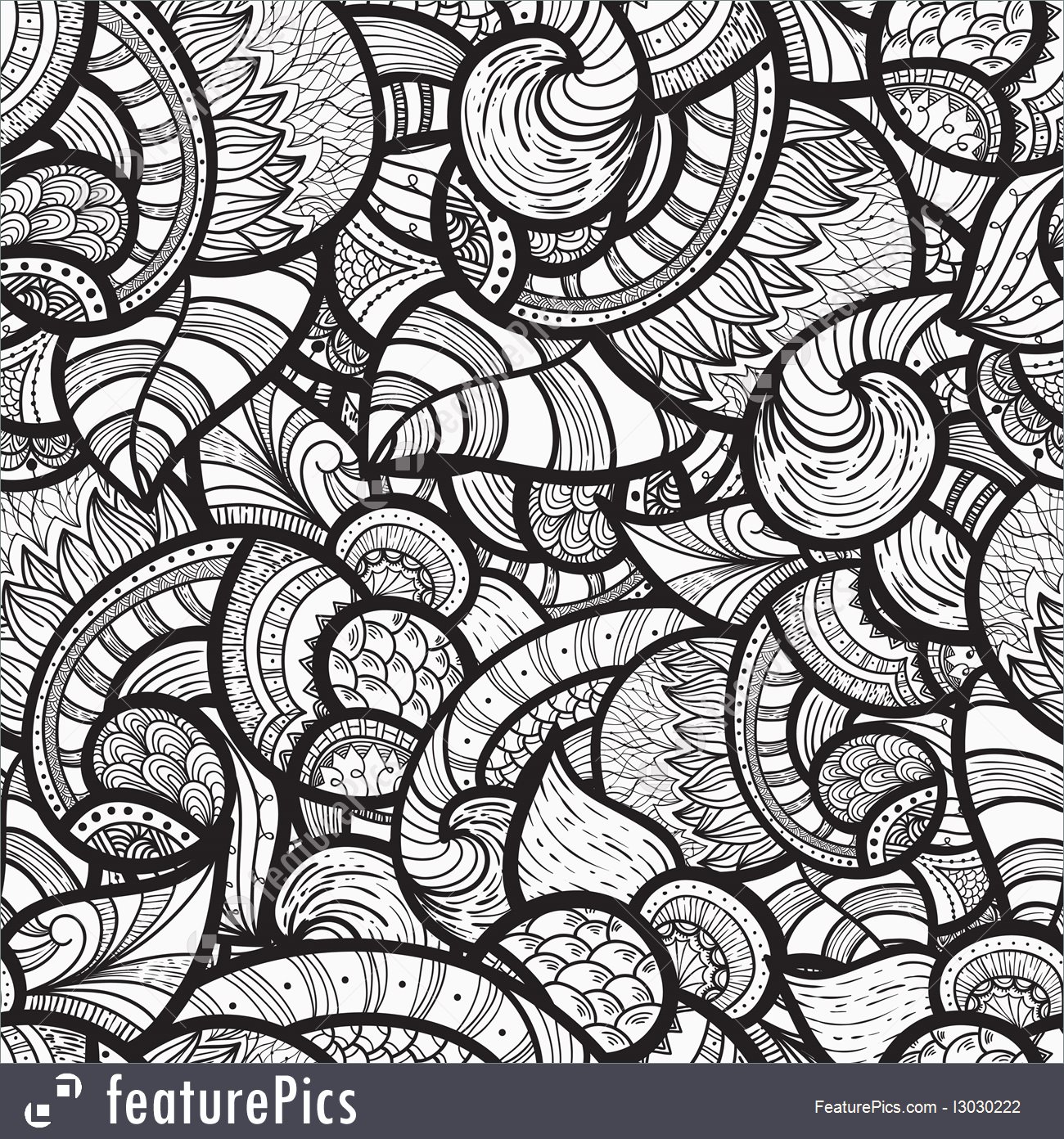 Doodle Pattern Vector at Collection of Doodle Pattern