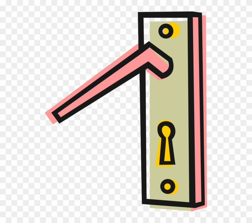 Door Handle Vector at Collection of Door Handle