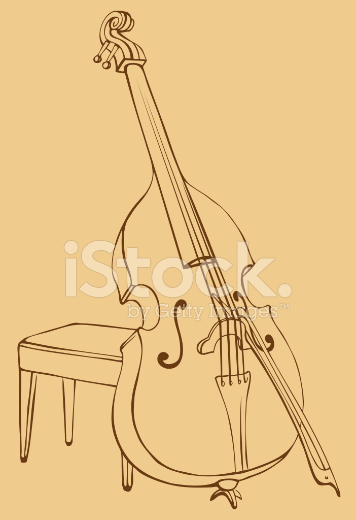 Double Bass Vector at Collection of Double Bass