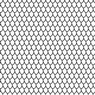 Dragon Scale Stencil Printable Printable Word Searches