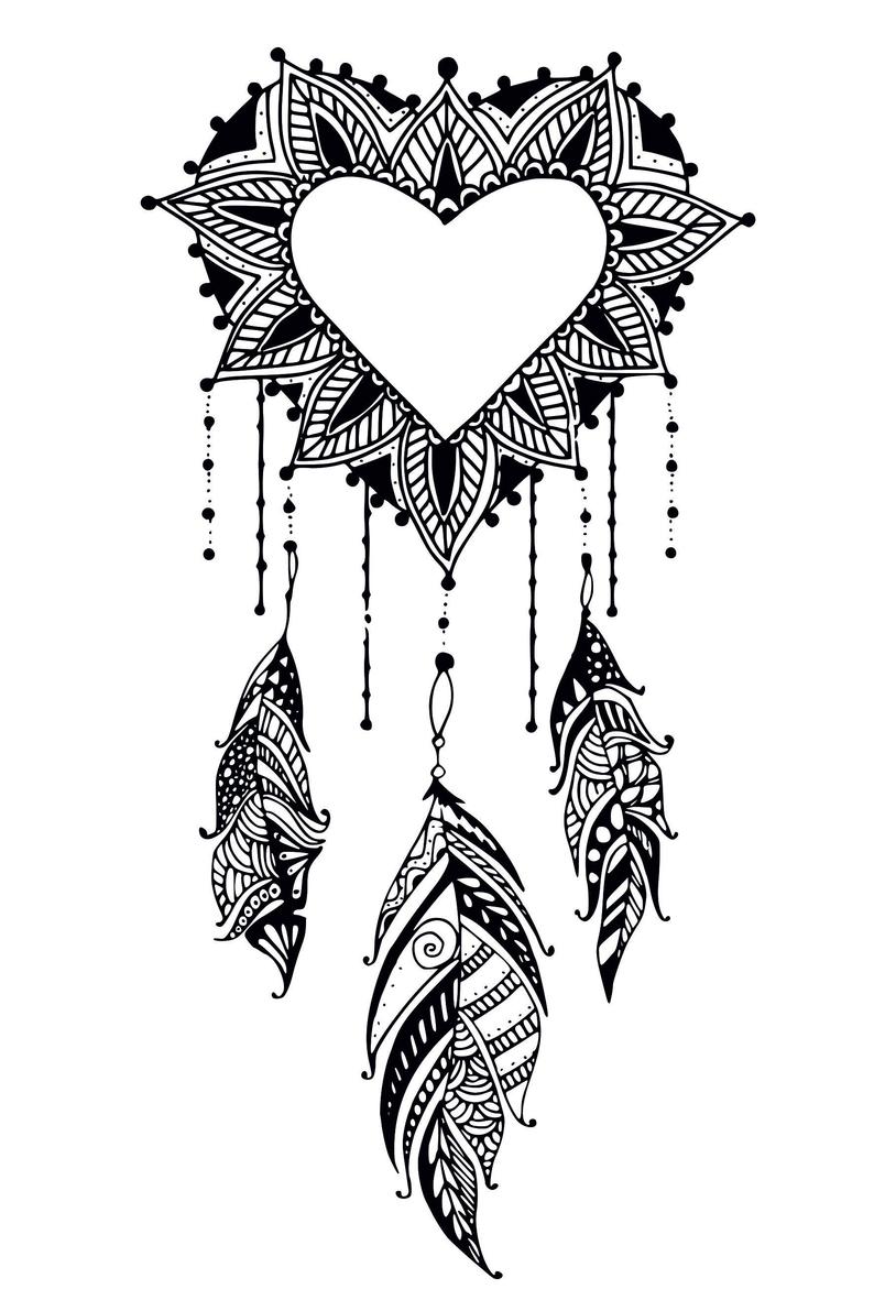 Dream Catcher Vector at Collection of Dream Catcher