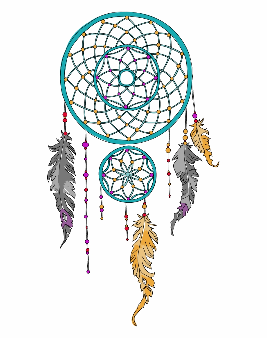 Dream Catcher Vector Art at Collection of Dream
