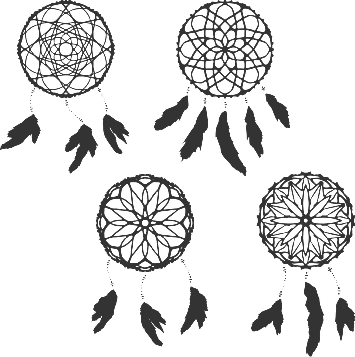 Dream Catcher Vector Free at Collection of Dream