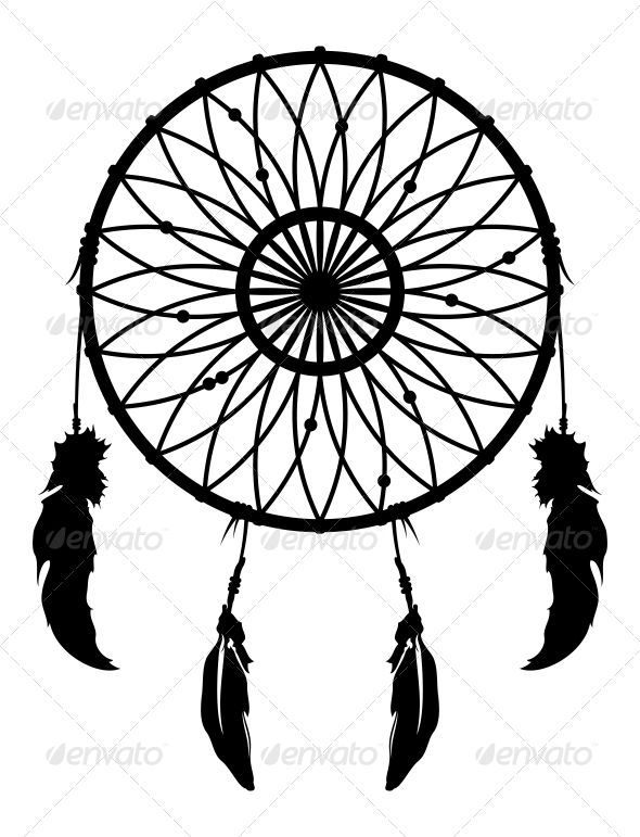 Dream Catcher Vector Free at Collection of Dream