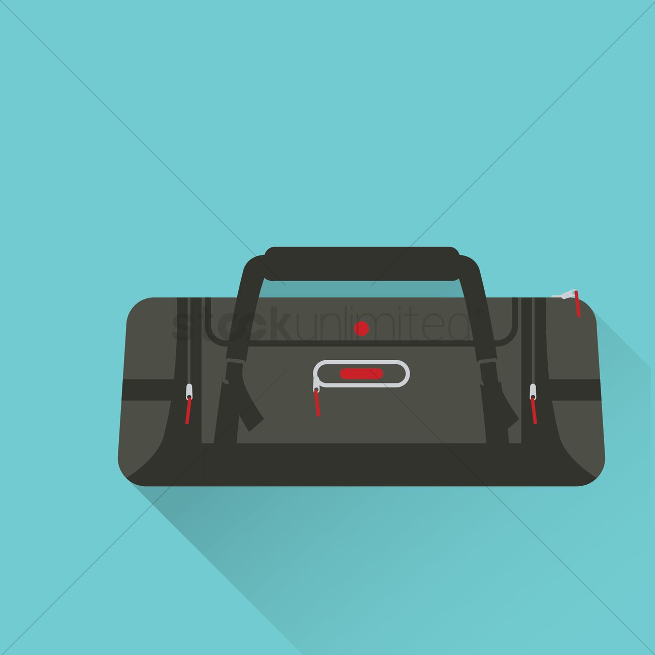 Duffel Bag Vector at Collection of Duffel Bag Vector