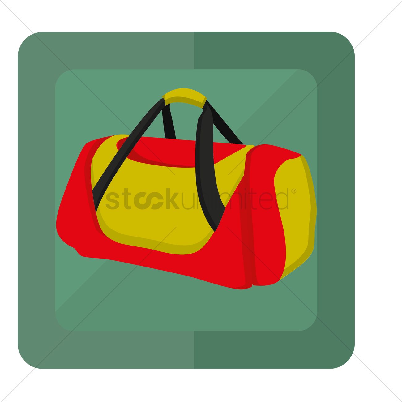 Duffel Bag Vector at Collection of Duffel Bag Vector