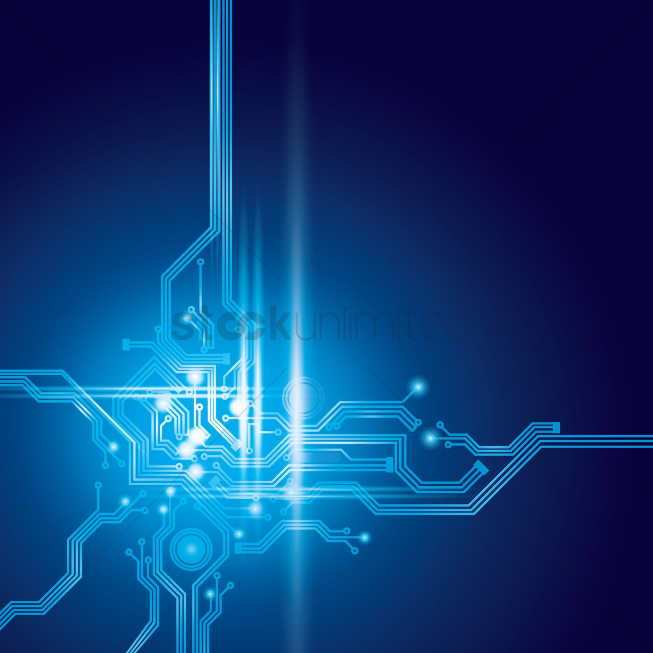 Electronic Background Vector at Collection of