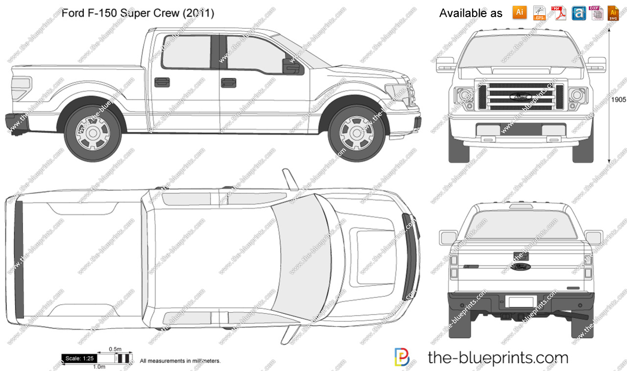 F150 Vector at Vectorified.com | Collection of F150 Vector free for