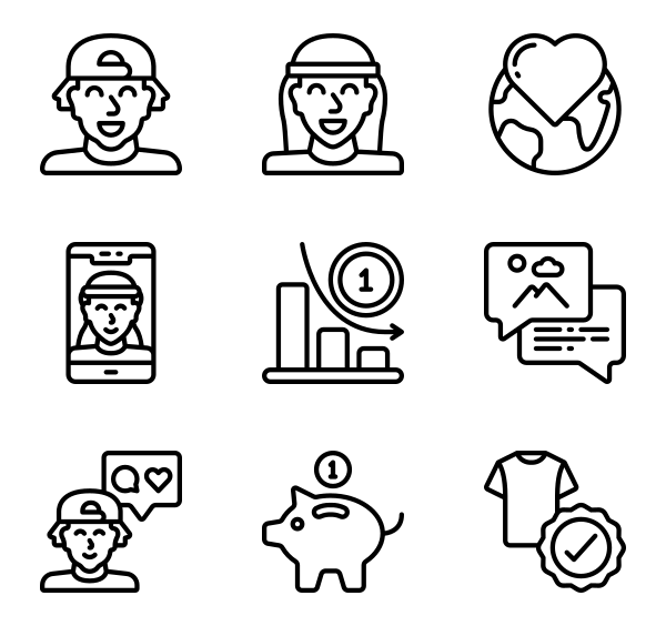 Face Vector Generator at Collection of Face Vector