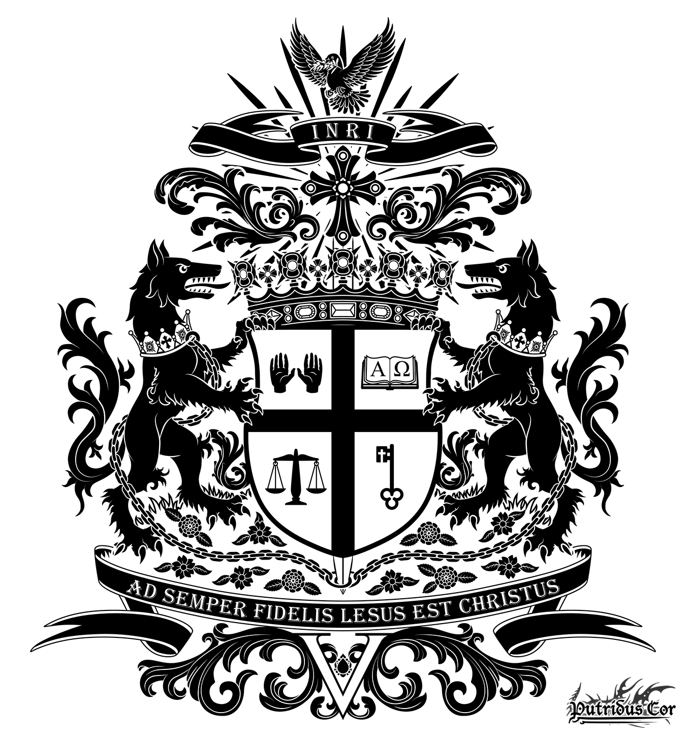 Family Crest Vector at Collection of Family Crest