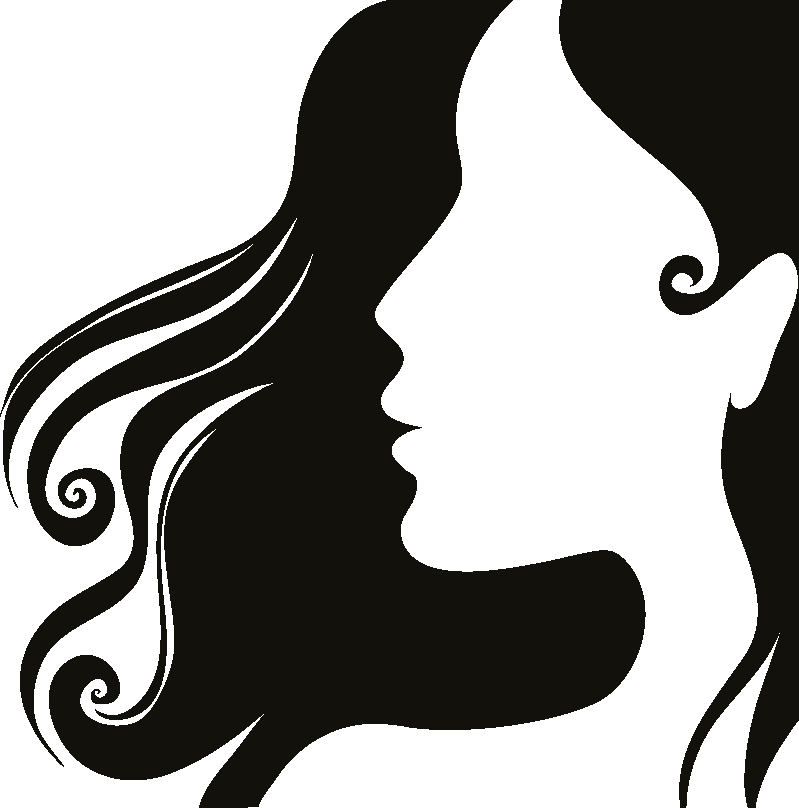 Female Head Silhouette Vector at Collection of Female Head Silhouette Vector