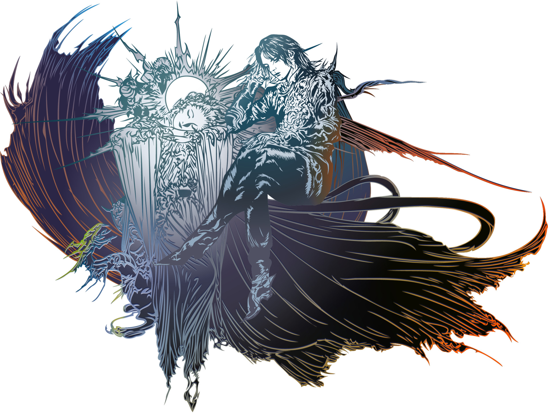 Final Fantasy Vector at Collection of Final Fantasy