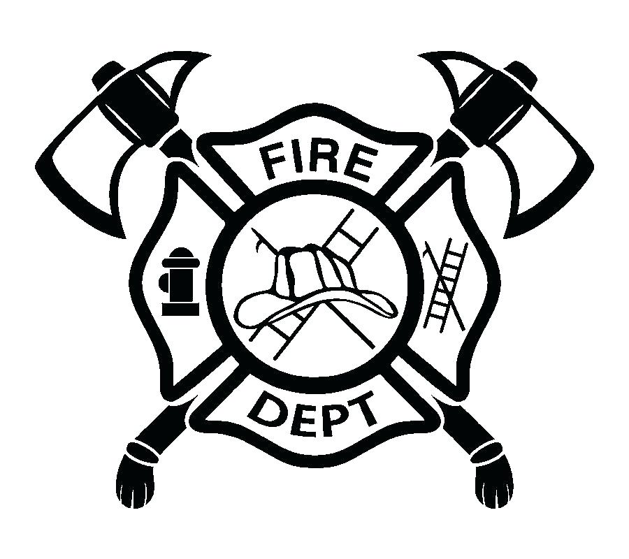 Fire Department Symbol Vector at