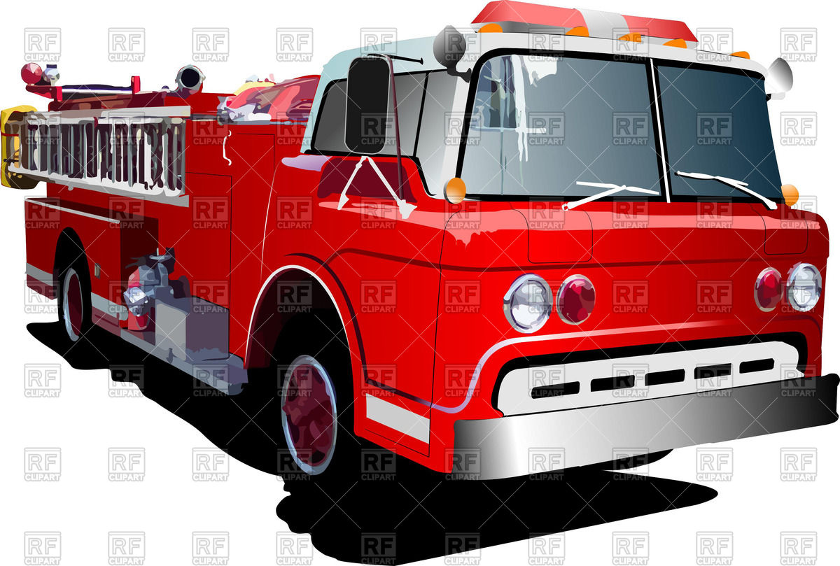 Fire Engine Vector at Vectorified.com | Collection of Fire Engine