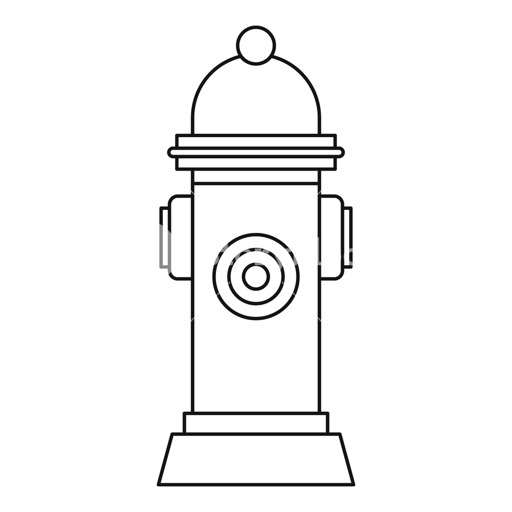 Fire Hydrant Vector at Vectorified.com | Collection of Fire Hydrant