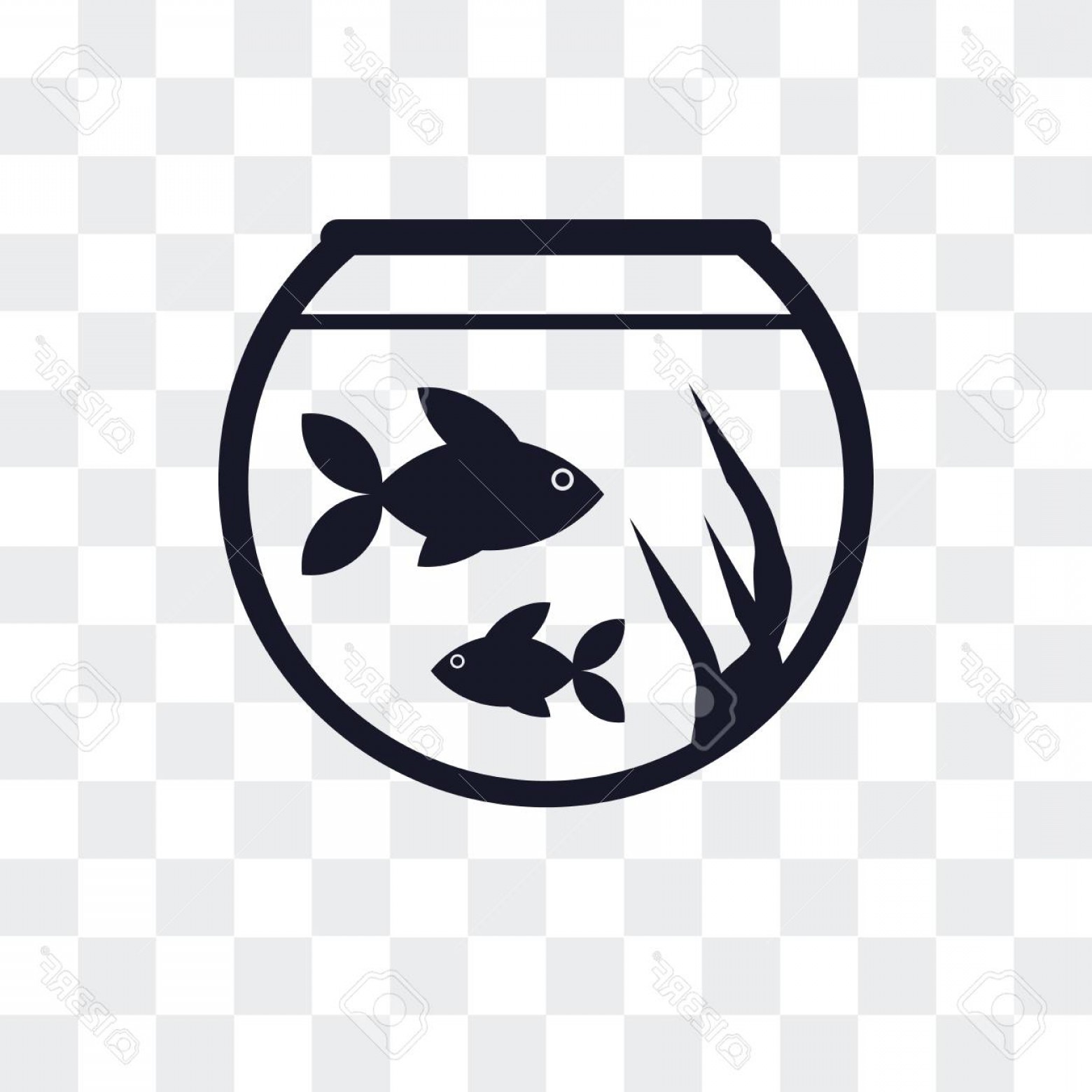 Fish Bowl Vector at Collection of Fish Bowl Vector
