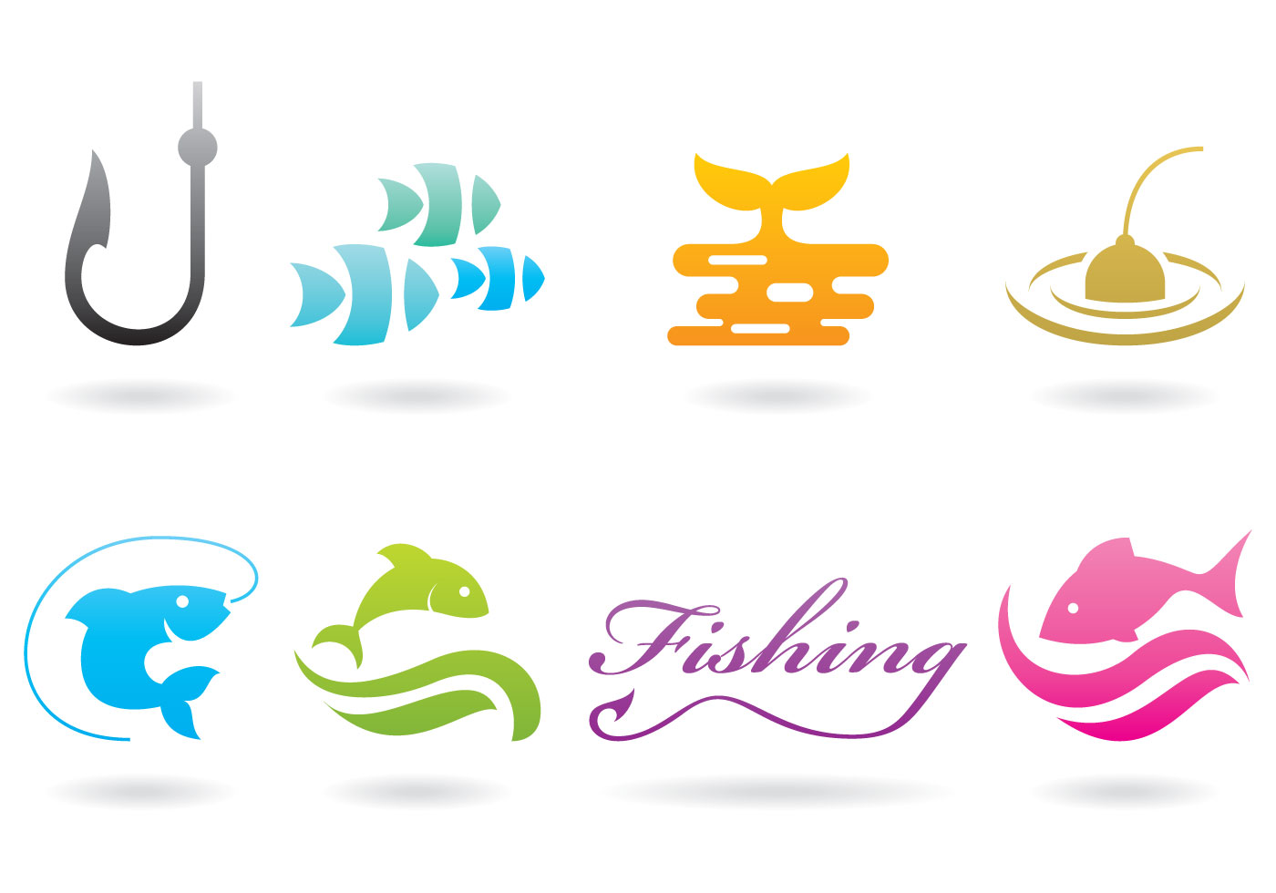 Fish Logo Vector at Collection of Fish Logo Vector