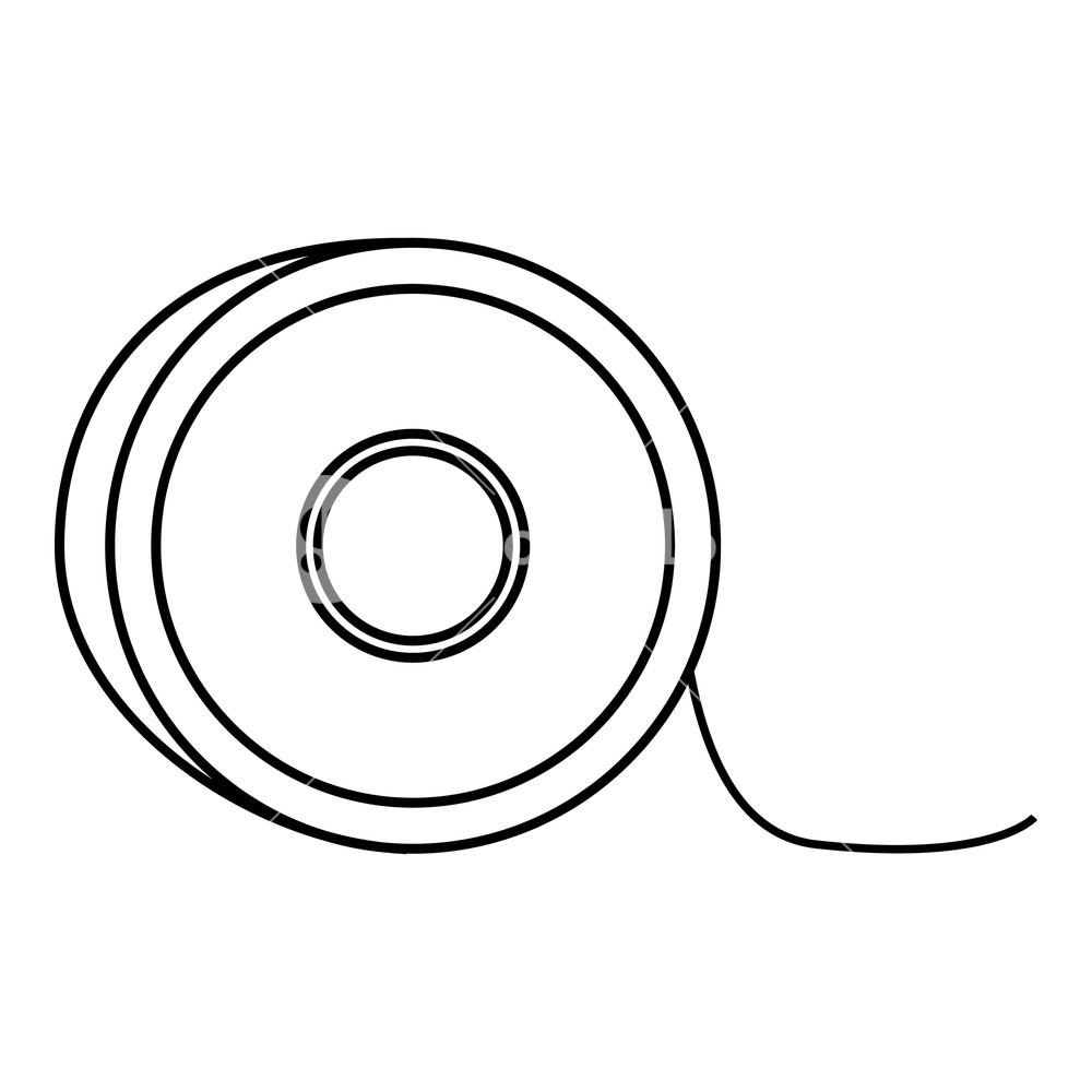 Fishing Line Vector at Collection of Fishing Line