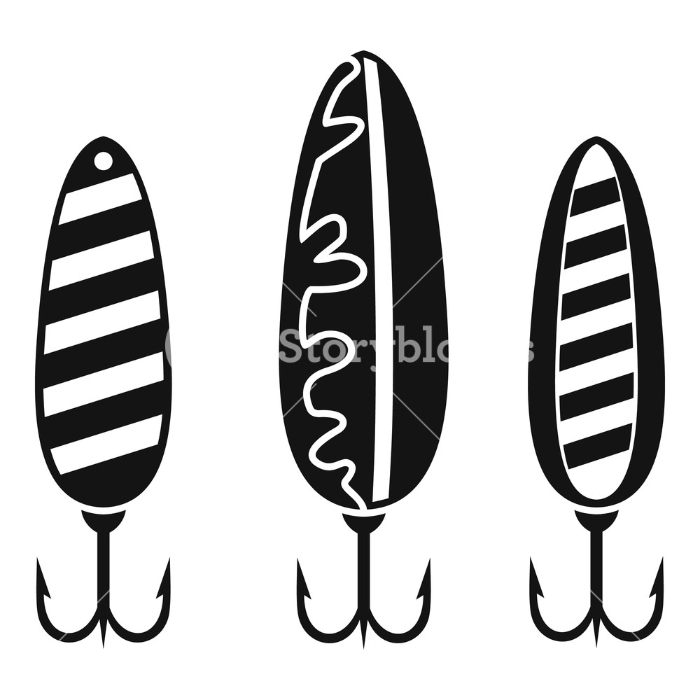Fishing Lure Vector at Collection of Fishing Lure