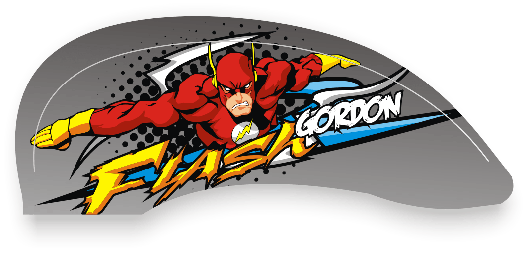 Flash Gordon Logo Vector at Collection of Flash