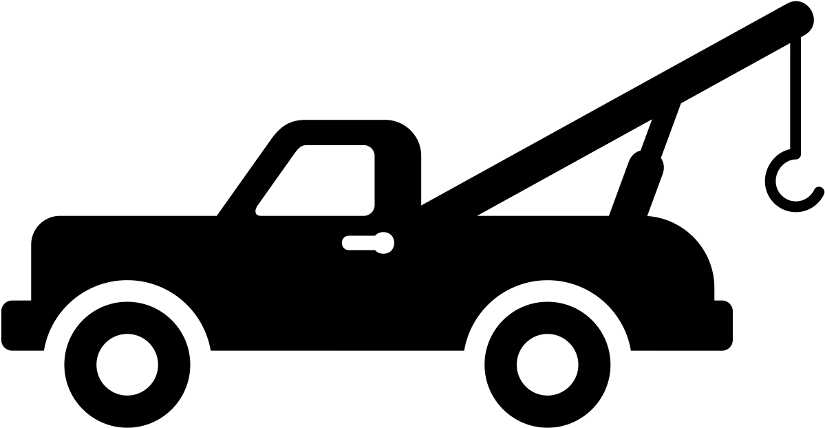 Flatbed Tow Truck Vector at Collection of Flatbed Tow