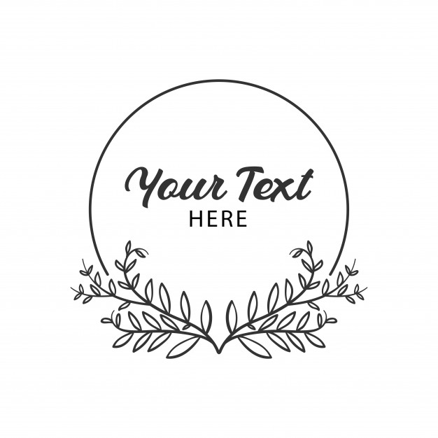 Floral Circle Vector at Collection of Floral Circle